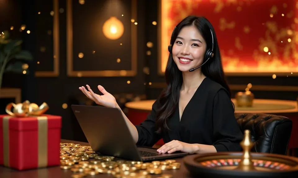 Mobile casino lobby